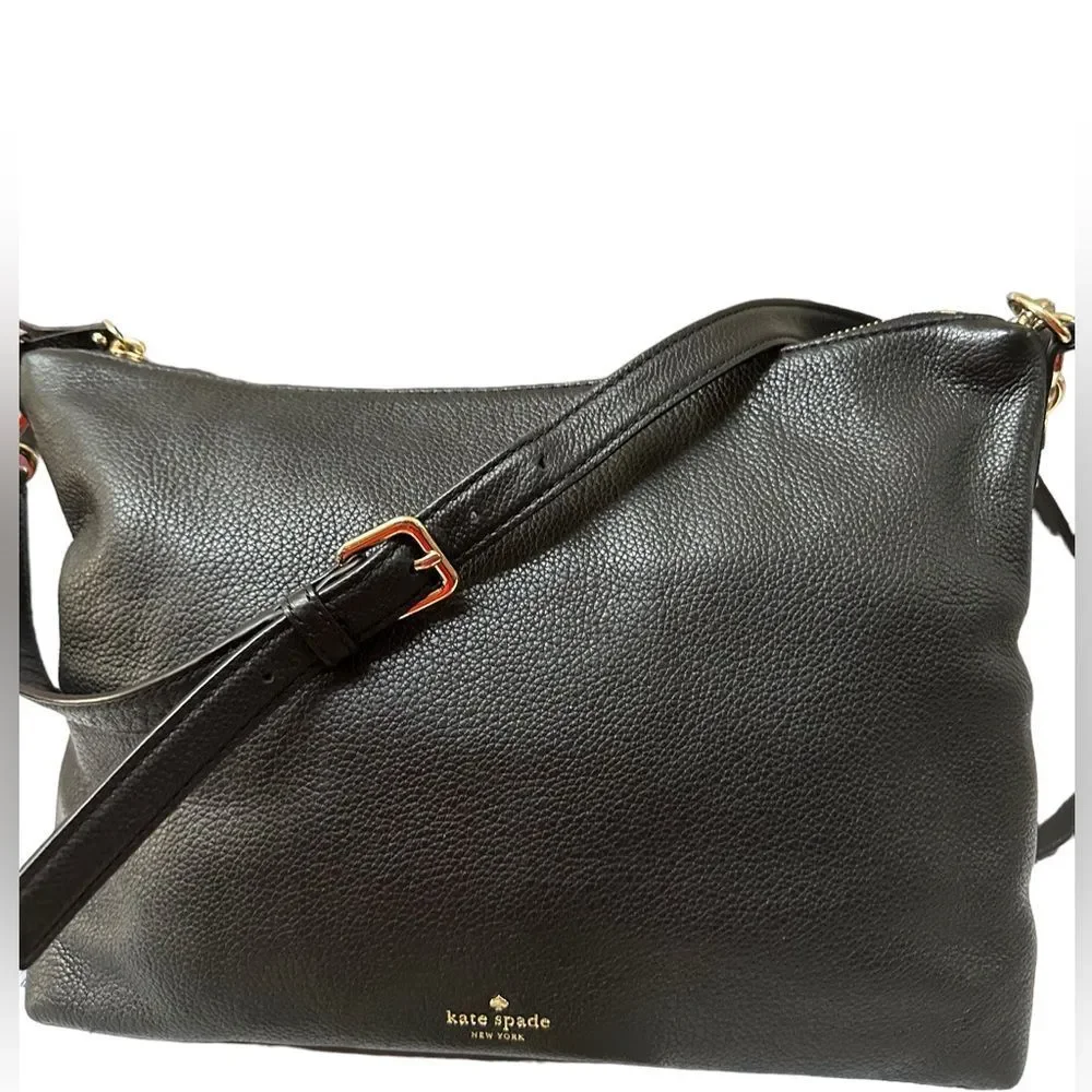Kate Spade Black Crossbody Bag